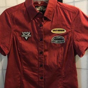 Harley Davidson shirt